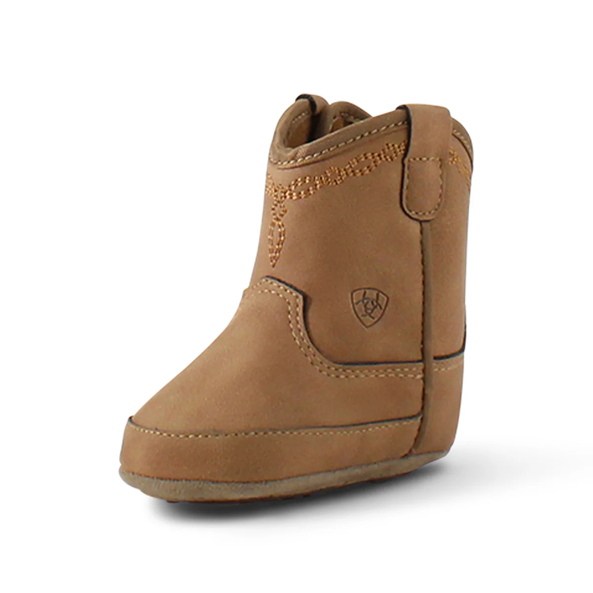 Ariat Infant Heritage Roper Lil' Stompers Boots - Light Brown