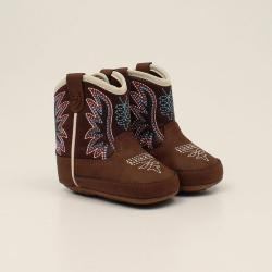 Ariat Infant  Lil' Stompers Shelby Infant Boot- Briar Purple
