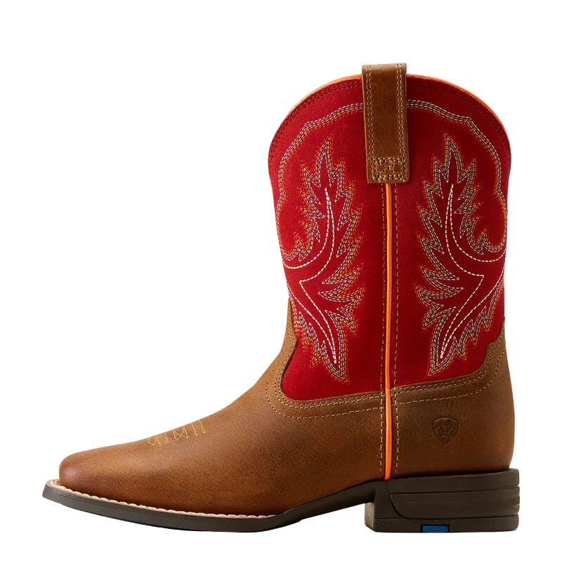 Ariat Kid's Wilder Western Boots - Grand Canyon/Ruby Red - Image 2