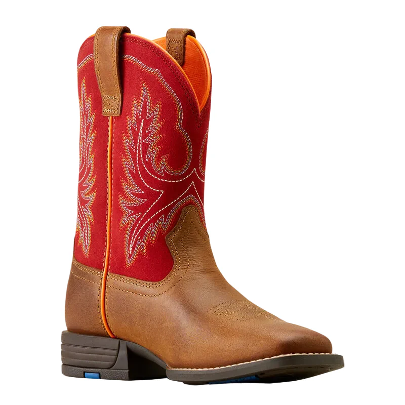 Ariat Kid's Wilder Western Boots - Grand Canyon/Ruby Red - Image 6