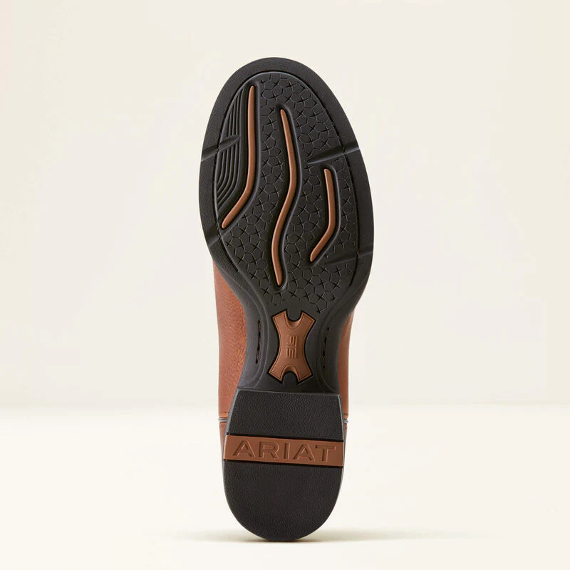 Ariat Men's Sport Stratten Cowboy Boot - Peanut - Image 3