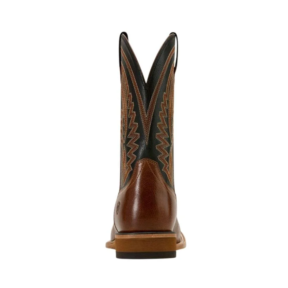 Ariat Men's Sidewinder Wide Square Toe Cowboy Boot- Gingersnap - Image 3