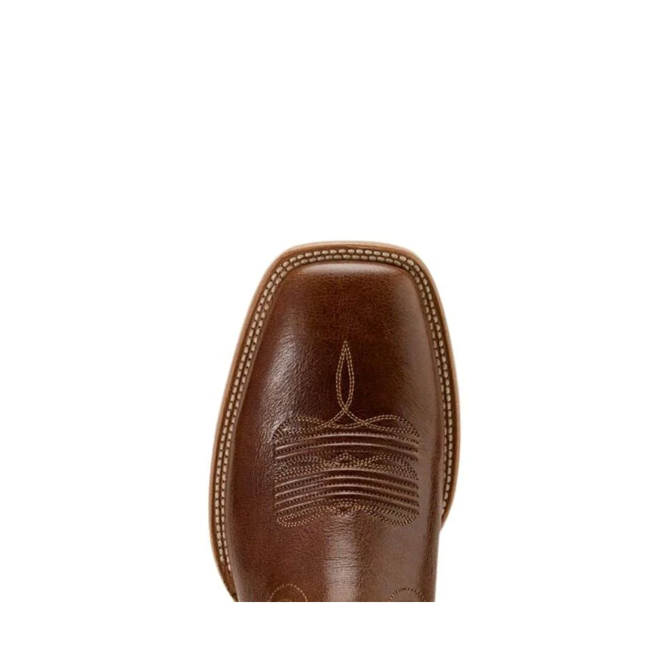 Ariat Men's Sidewinder Wide Square Toe Cowboy Boot- Gingersnap - Image 4