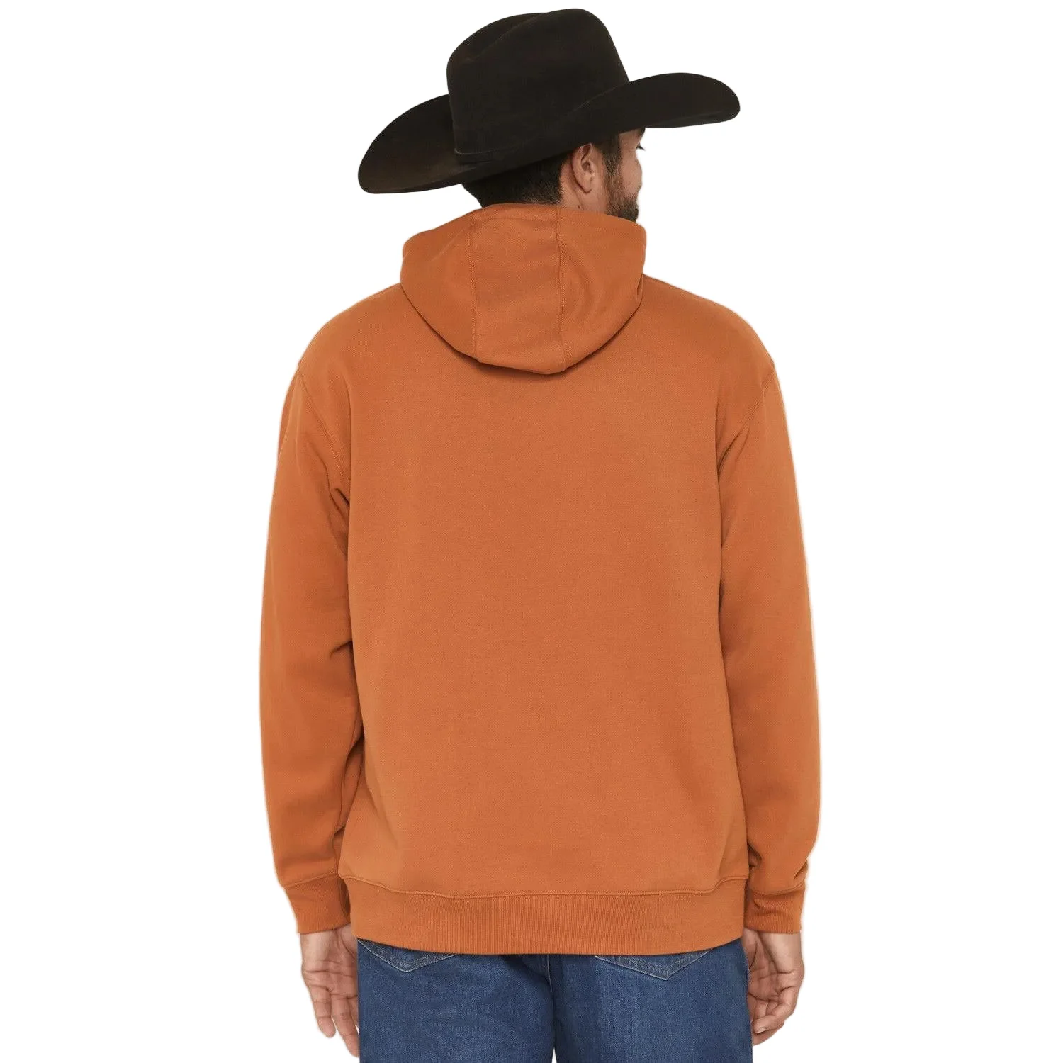 Ariat Men's Ariat Logo Hoodie - Glazed Ginger - Image 2