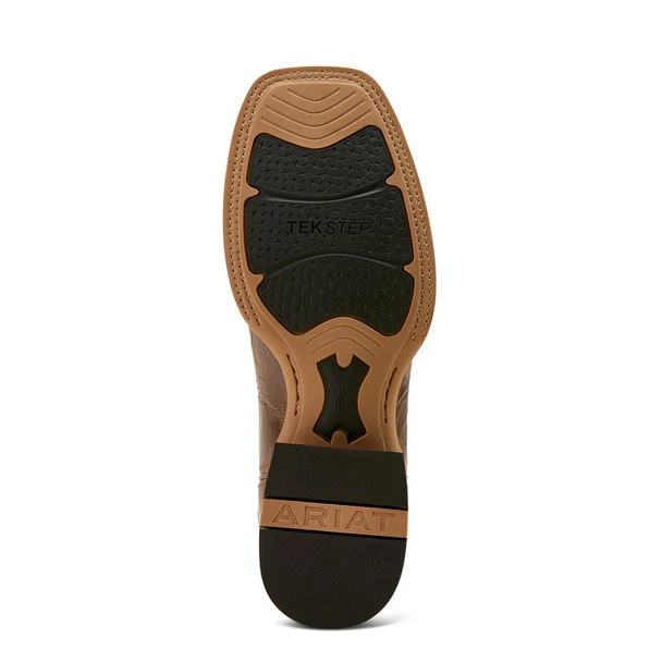 Ariat Men's Baxter Cowboy Boot- Dark Tan - Image 2