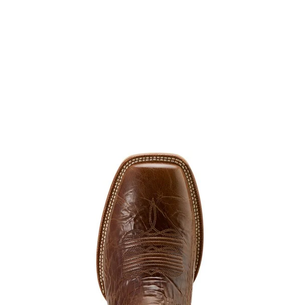 Ariat Men's Baxter Cowboy Boot- Dark Tan - Image 3