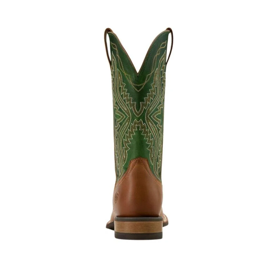 Ariat Men's Baxter Cowboy Boot- Wheat Brown - Image 3