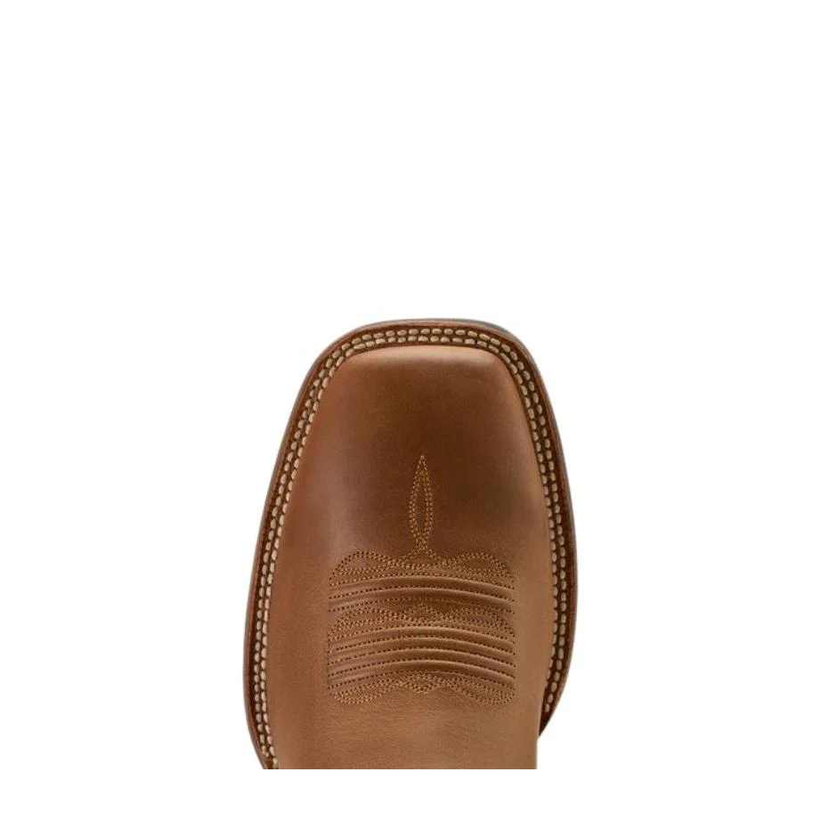 Ariat Men's Baxter Cowboy Boot- Wheat Brown - Image 4