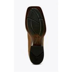 Ariat Women's Booker Chelsea Wide Square Toe Western Boot - Distressed Brown - Image 4