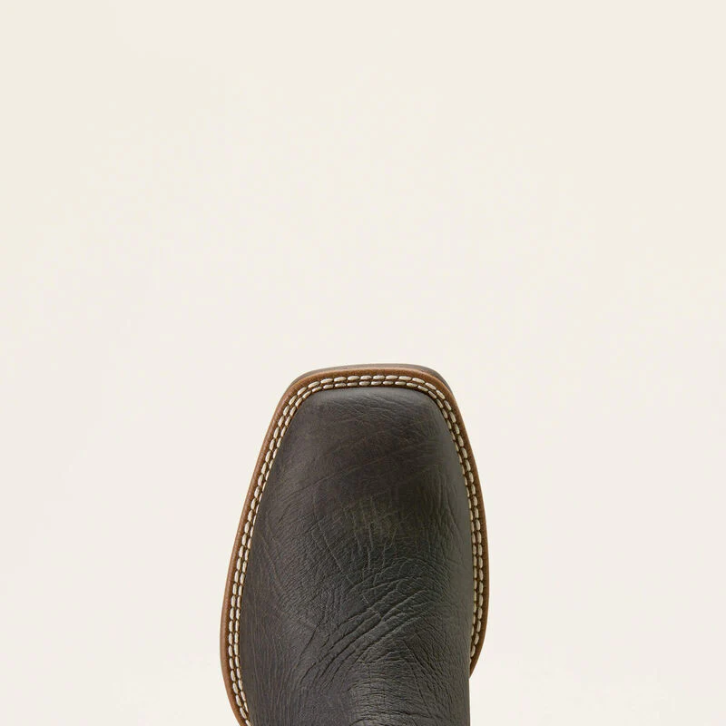Ariat Men's Booker Chelsea Wide Square Western Boot- Charcoal Grey - Image 5