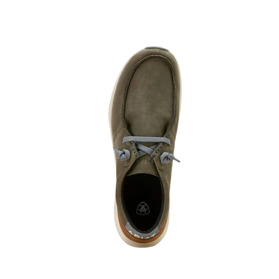 Ariat Men's Buckeye Waterproof Shoe- Dark Grey - Image 2