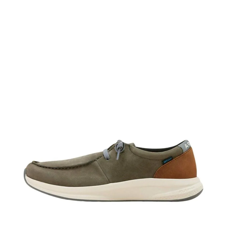Ariat Men's Buckeye Waterproof Shoe- Dark Grey - Image 3
