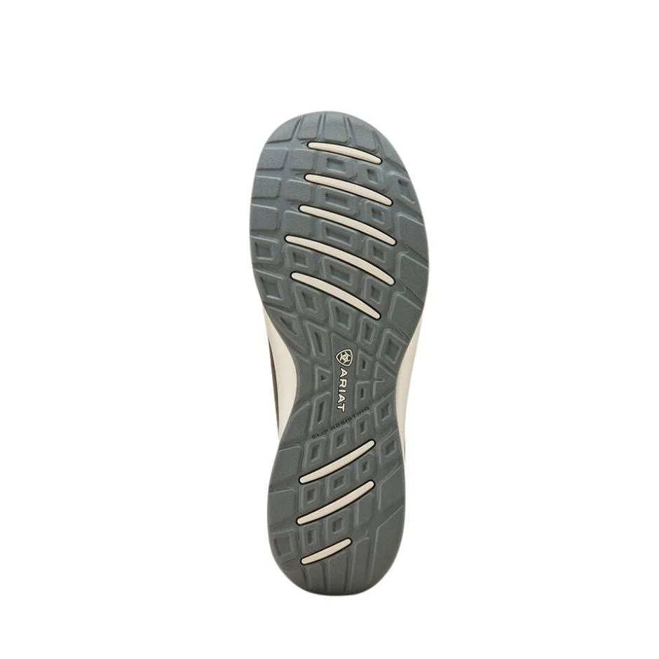 Ariat Men's Buckeye Waterproof Shoe- Dark Grey - Image 4
