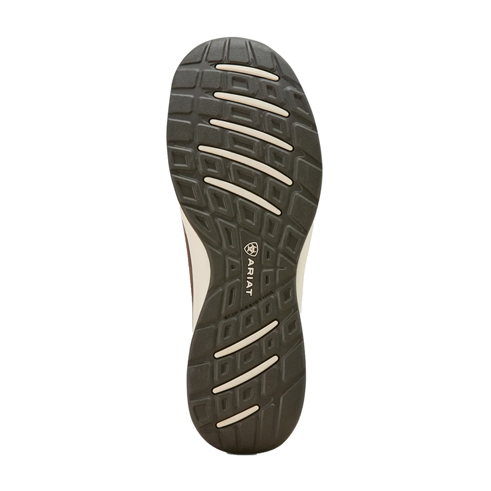 Ariat Men's Buckeye Waterproof Shoe - Reliable Brown - Image 3
