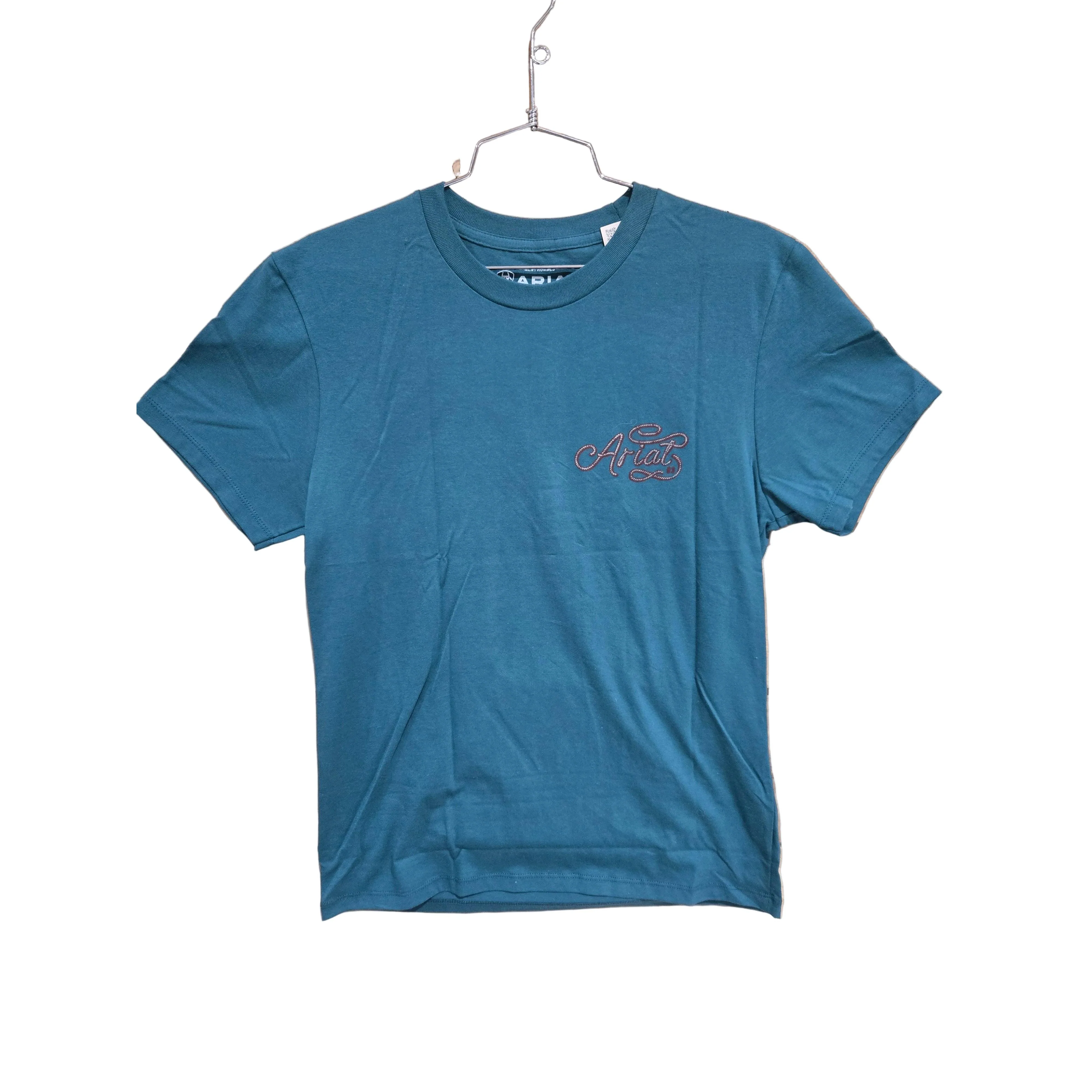 Ariat Men's Cattle Skull Freedom Short Sleeve Tee Shirt