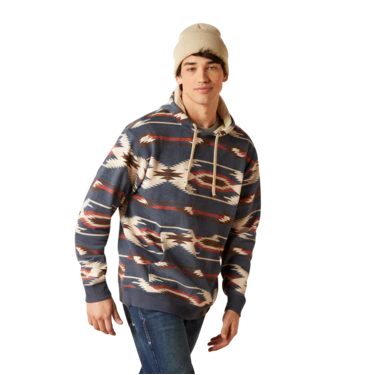 Ariat Men's Chimayo Hoodie - Navy