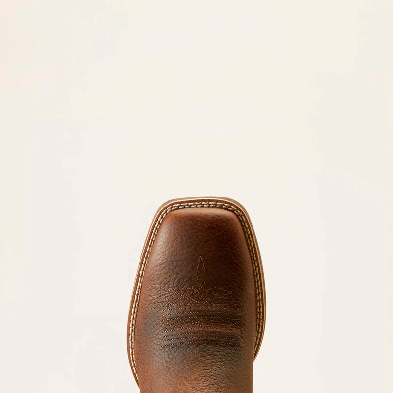 Ariat Men's Cowpuncher VentTEK Western Boots - Brown Oiled Rowdy - Image 4