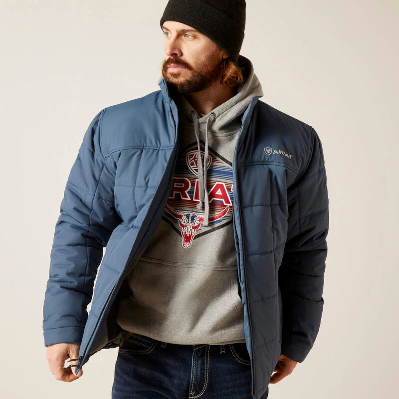 **Ariat Men's Crius Insulated Jacket  Steely