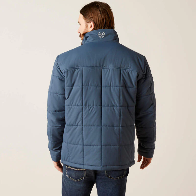 **Ariat Men's Crius Insulated Jacket  Steely - Image 2