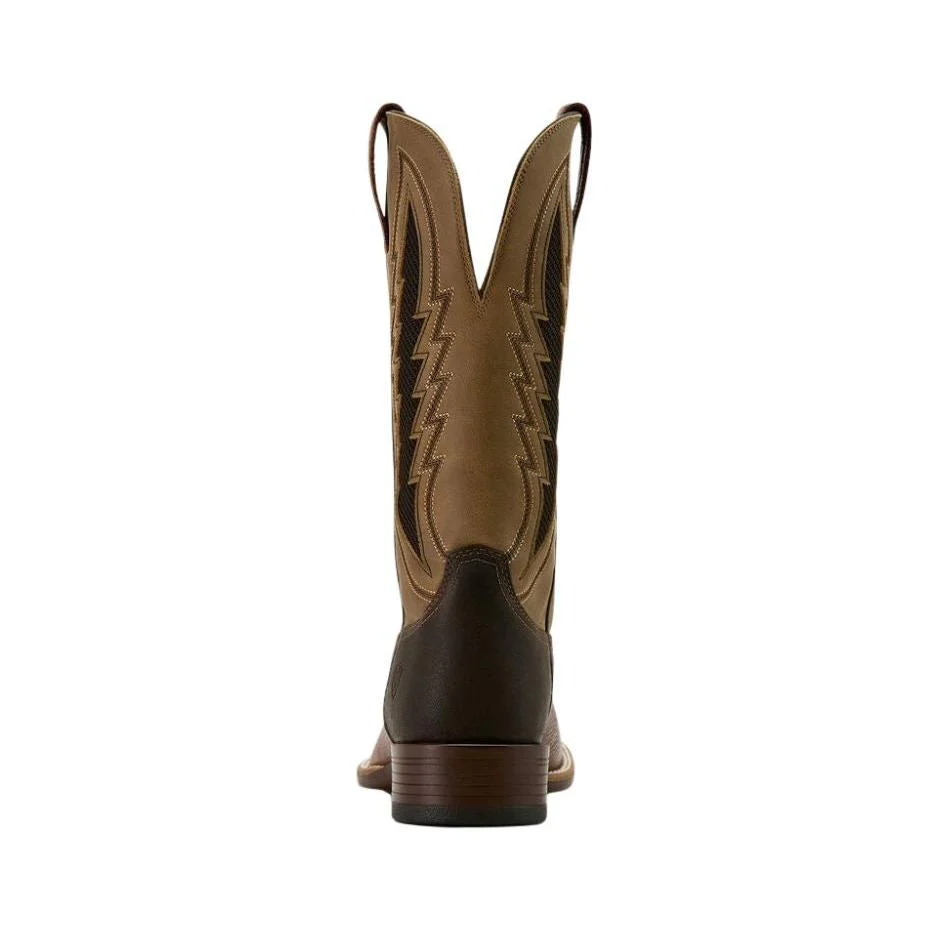 Ariat Men's Dakota VentTEK Cowboy Boot- Beasty Brown - Image 2