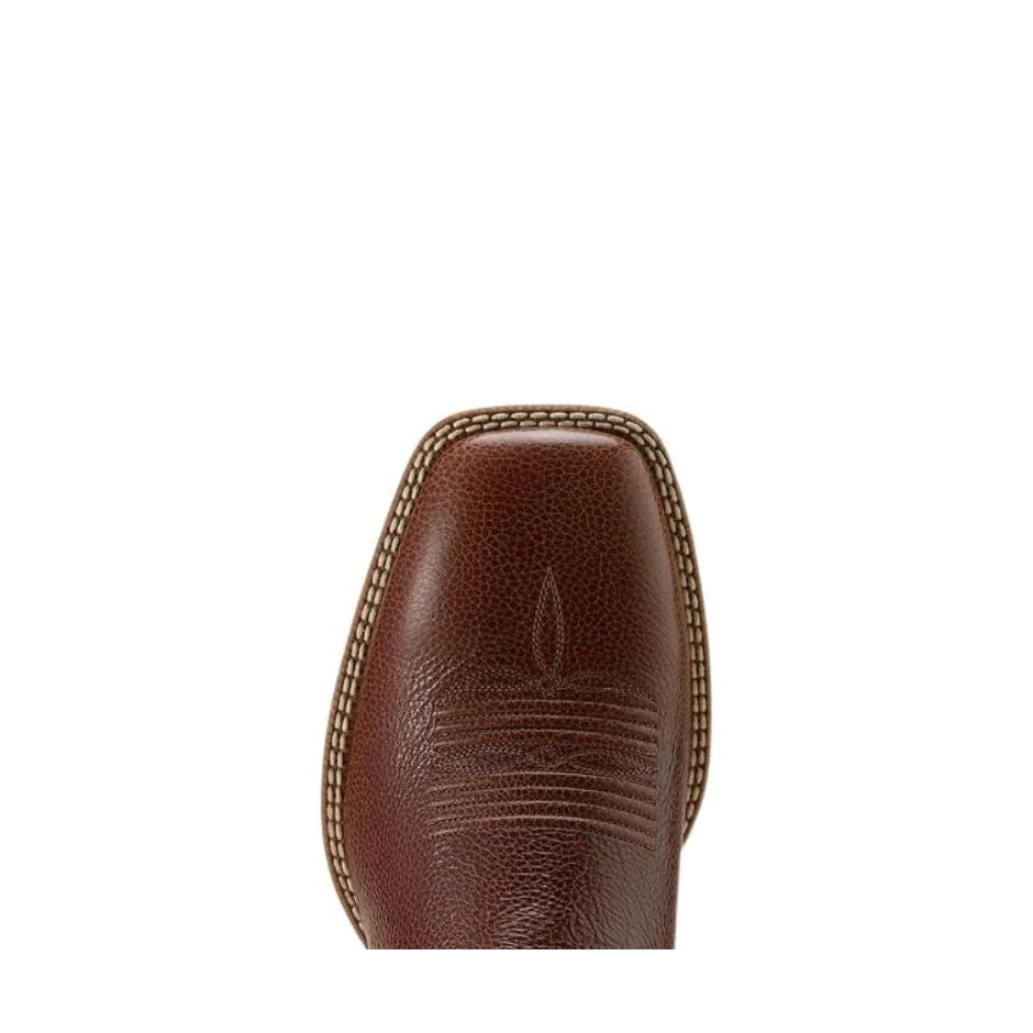 Ariat Men's Dakota VentTEK Cowboy Boot- Beasty Brown - Image 3