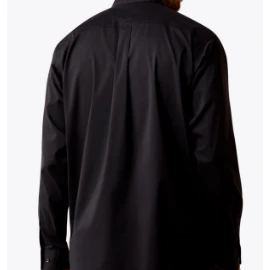 Ariat Men's Everything Classic Fit Long Sleeve Shirt - Black