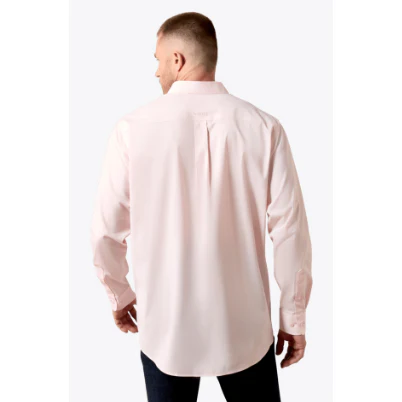 Ariat Men's Everything Classic Fit Long Sleeve Shirt - Icy Pink