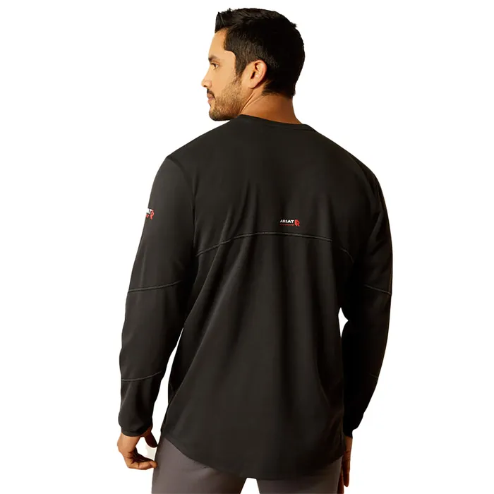 Ariat Men's FR Primo Long Sleeve Baselayer Shirt-Multiple Colours - Image 2
