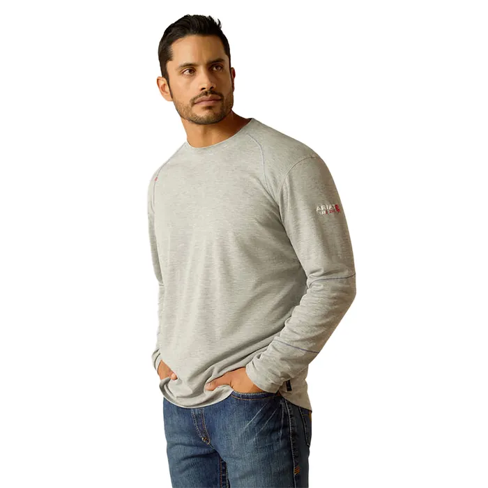 Ariat Men's FR Primo Long Sleeve Baselayer Shirt-Multiple Colours - Image 3