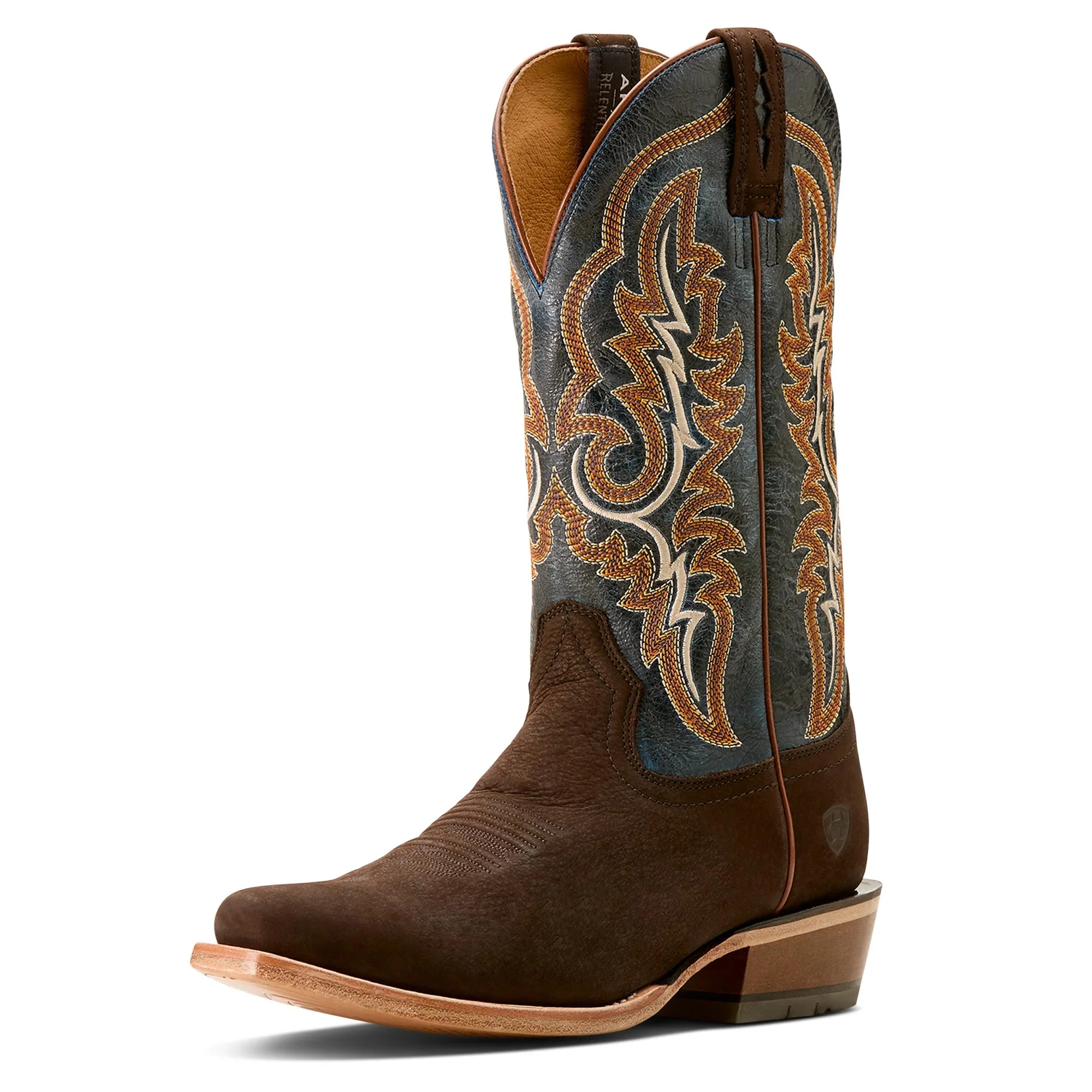 Ariat Men's Futurity Relentless Bama Fury Cowboy Boot - Chocolate Bison - Image 2
