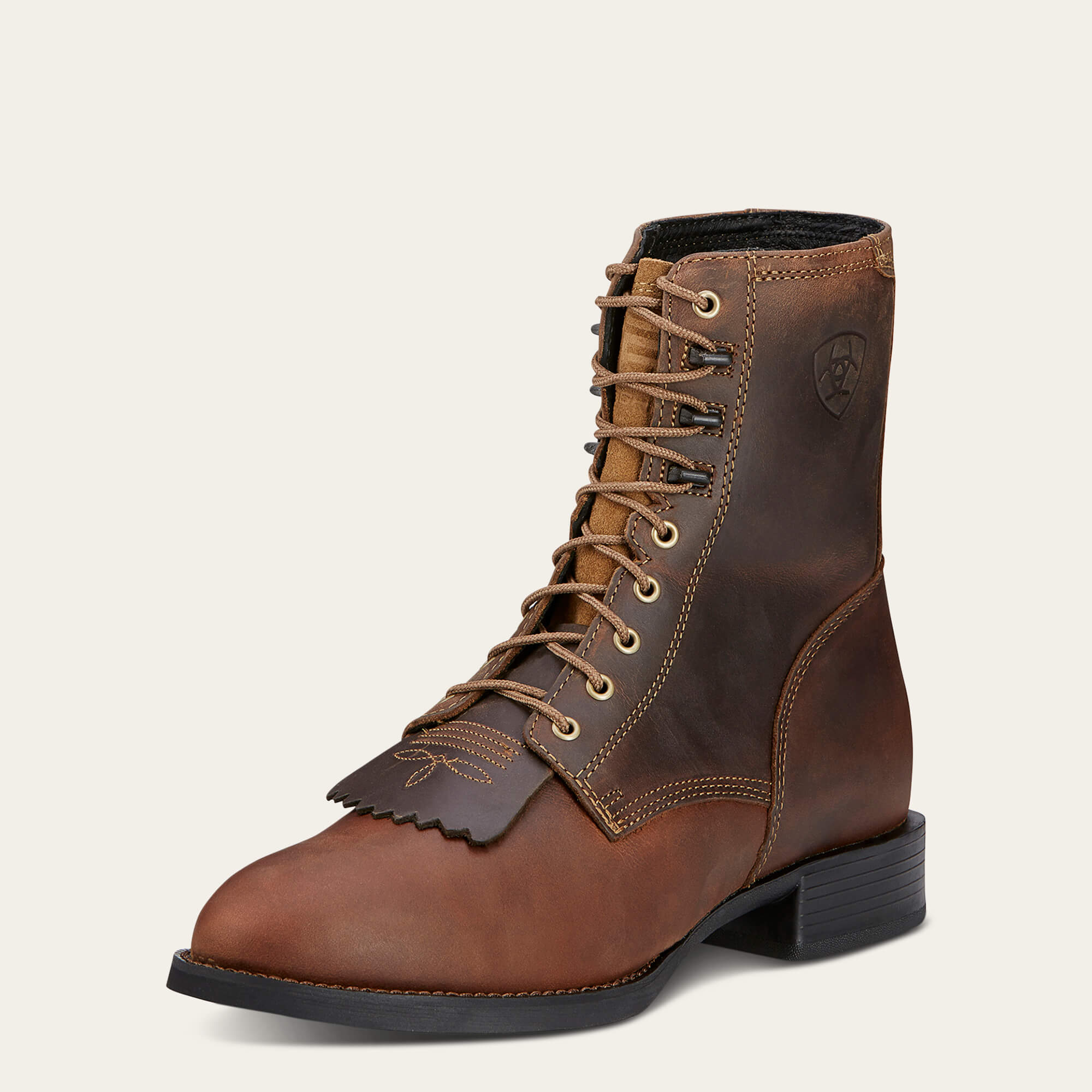 Ariat Men's Heritage Lacer Boots - Distressed Brown