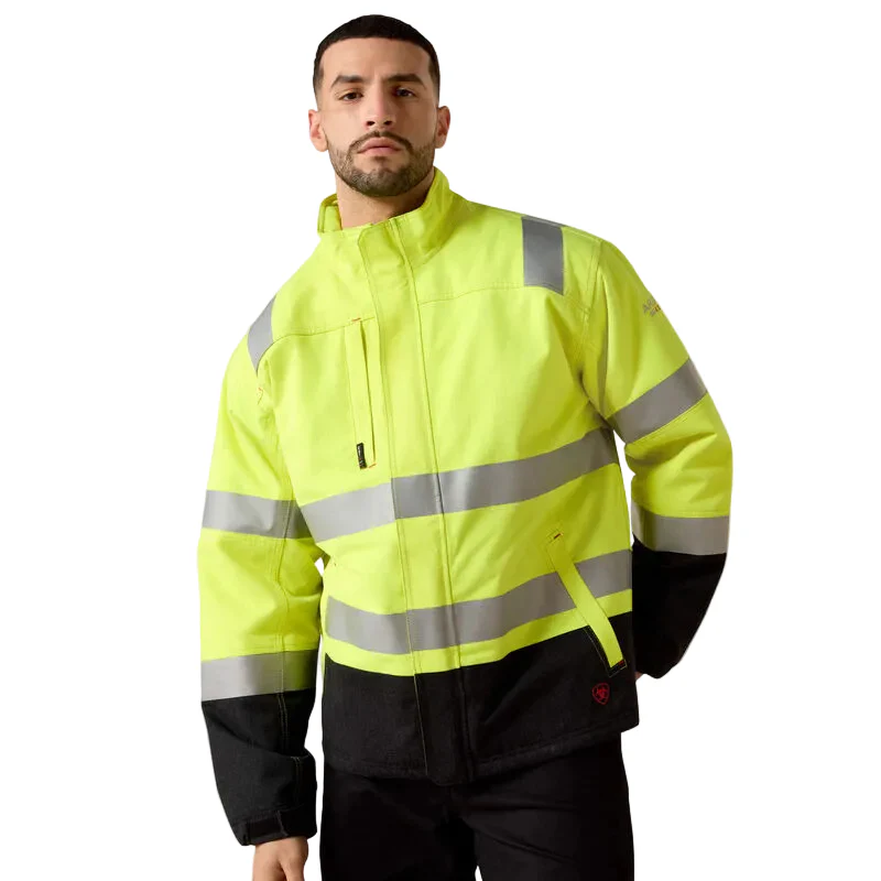 Ariat Mens HI-Vis FR Waterproof Insulated Jacket