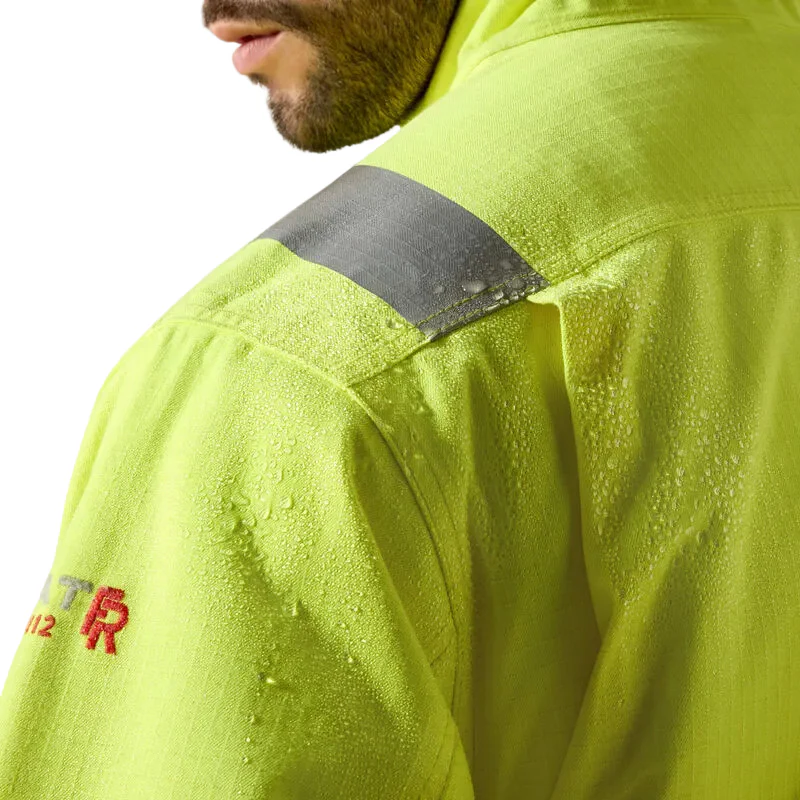Ariat Mens HI-Vis FR Waterproof Insulated Jacket - Image 4