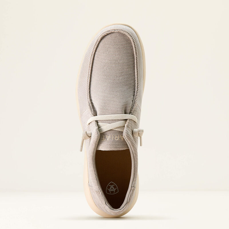 Ariat Men's Hilo Corduroy Shoe - Grey - Image 4