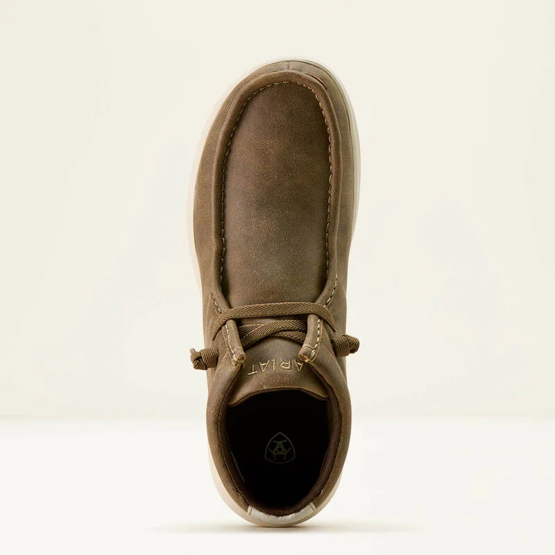Ariat Men's Hilo Mid Shoe- Brown Bomber - Image 2