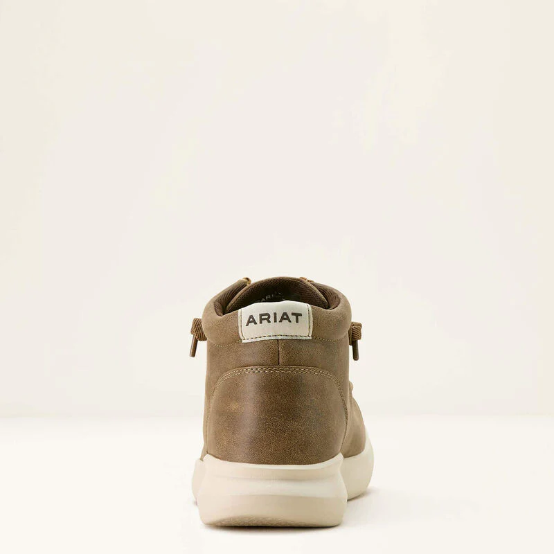 Ariat Men's Hilo Mid Shoe- Brown Bomber - Image 3