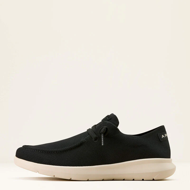 Ariat Men's Hilo Shoe- Black Knit