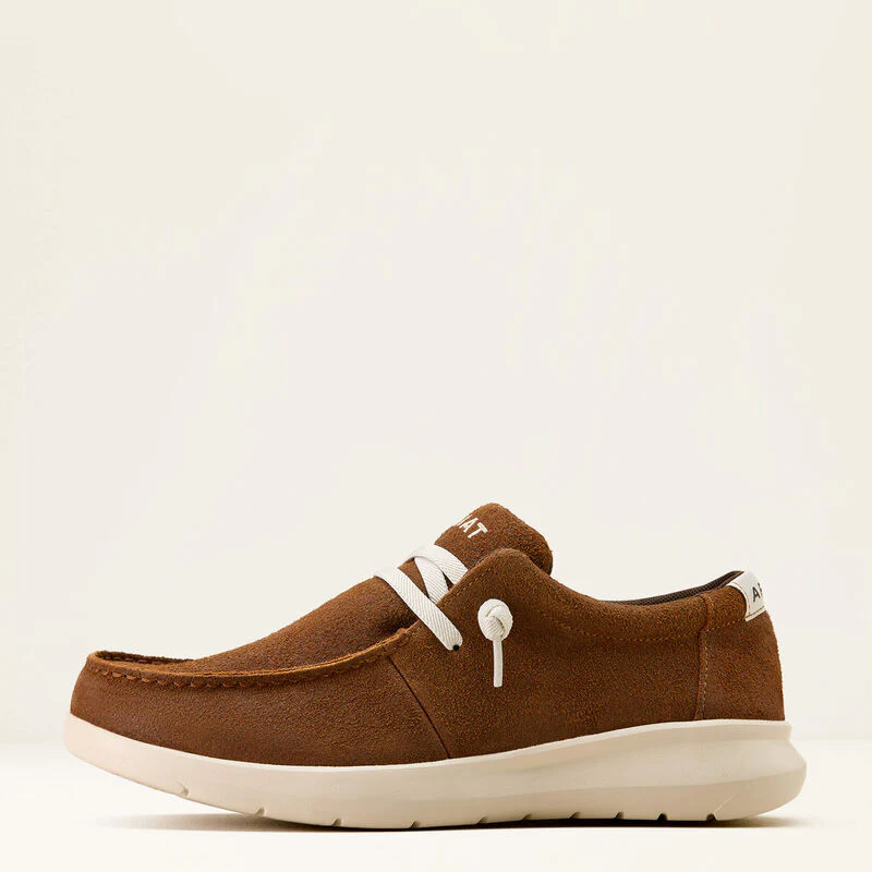 Ariat Men's Hilo Shoe- Tumble Brown Suede