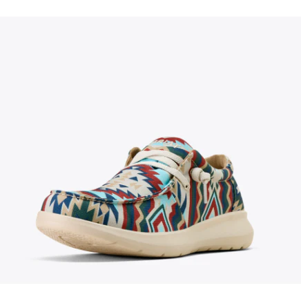 Ariat Mens Hilo Shoes - Adobe Dreams