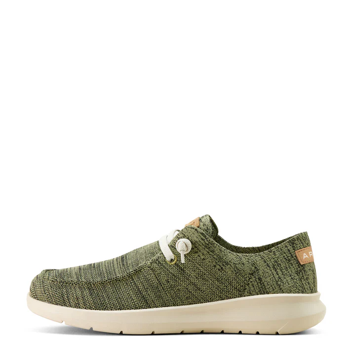 Ariat Men's Hilo Shoes - Olive Green Mint - Image 2