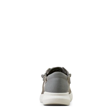 Ariat Men's Hilo Stretch Shoes - Grey Southwestern - Image 2