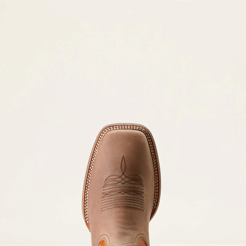 Ariat Men's Hudson Wicker Cowboy Boot - Light Tan - Image 4