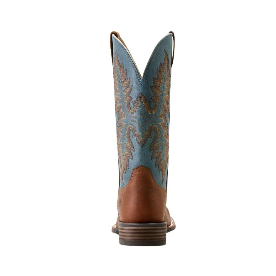 Ariat Men's Hudson Wicker Cowboy Boot- Wicker Brown - Image 3