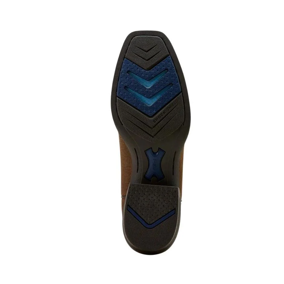 Ariat Men's Hustler Cowboy Boot- Earth - Image 2