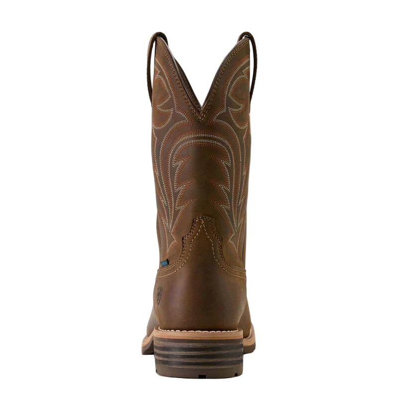 Ariat Men's Hybrid Rancher  U Toe Cowboy Boot- Distressed Brown - Image 5