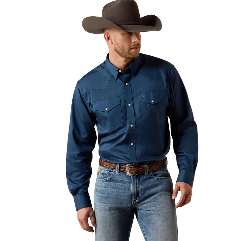 Ariat Men's Lightweight Classic Fit Twill Shirt - Key Largo