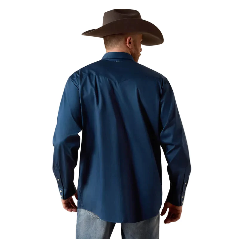 Ariat Men's Lightweight Classic Fit Twill Shirt - Key Largo - Image 2