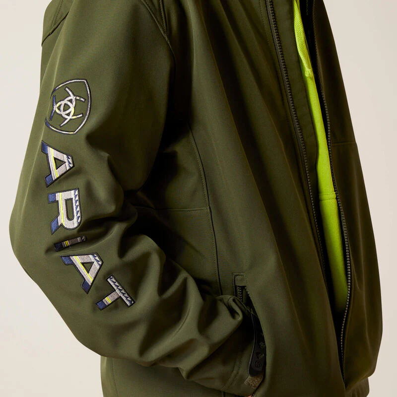 Ariat Men's Logo 2.0 Softshell Jacket Duffle Bag - Image 4