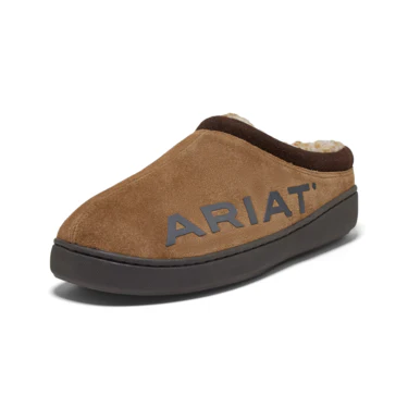 Ariat Men's Logo Hooded Clog - Brown