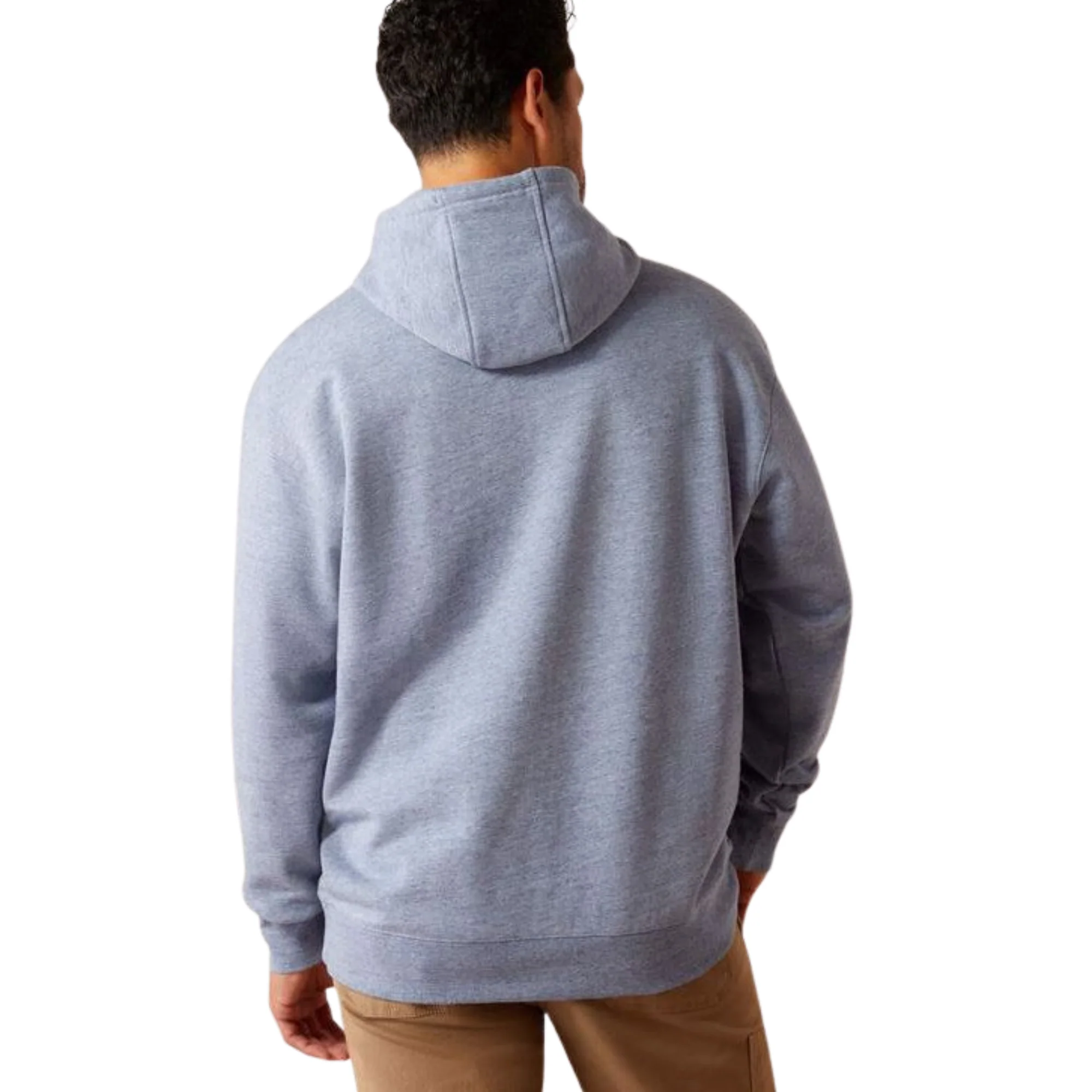 Ariat Men's Long Sleeve Rebar Graphic Hoodie-Multiple Colors - Image 3
